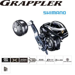 Макара мултипликатор Shimano Grappler 301HG