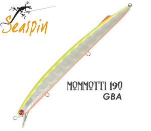 SeaSpin  Mommotti S 190mm.