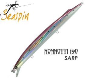 SeaSpin  Mommotti S 190mm.
