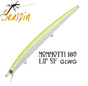 SeaSpin  Mommotti LIP SF Light 180mm.