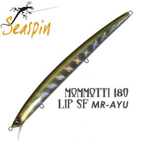 SeaSpin  Mommotti LIP SF Light 180mm.
