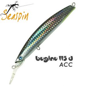 SeaSpin  Buginu Deep 115mm. 24gr.