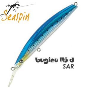 SeaSpin  Buginu Deep 115mm. 24gr.