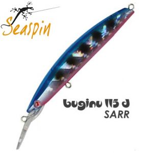 SeaSpin  Buginu Deep 115mm. 24gr.