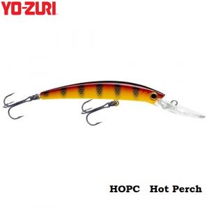 Yo-Zuri Crystal Minnow Deep Diver 110mm. R1206