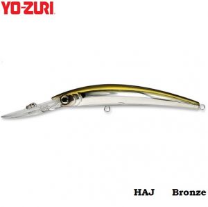 Yo-Zuri Crystal Minnow Deep Diver 110F R1135