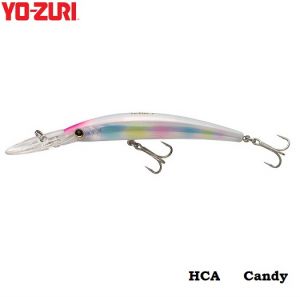 Yo-Zuri Crystal Minnow Deep Diver 110F R1135