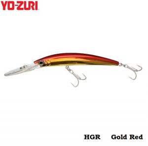 Yo-Zuri Crystal Minnow Deep Diver 110F R1135