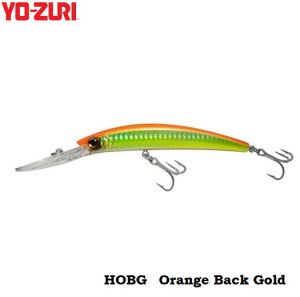 Yo-Zuri Crystal Minnow Deep Diver 110F R1135