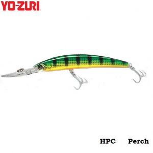 Yo-Zuri Crystal Minnow Deep Diver 110F R1135