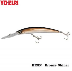 Yo-Zuri Crystal Minnow Deep Diver 110F R1135
