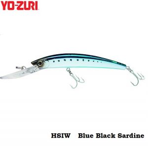 Yo-Zuri Crystal Minnow Deep Diver 110F R1135
