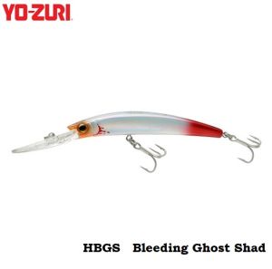 Yo-Zuri Crystal Minnow Deep Diver 90F R1134