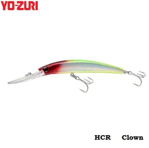 Yo-Zuri Crystal Minnow Deep Diver 90F R1134