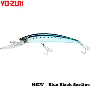 Yo-Zuri Crystal Minnow Deep Diver 90F R1134