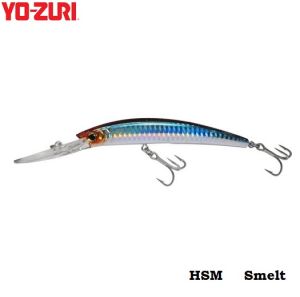 Yo-Zuri Crystal Minnow Deep Diver 90F R1134