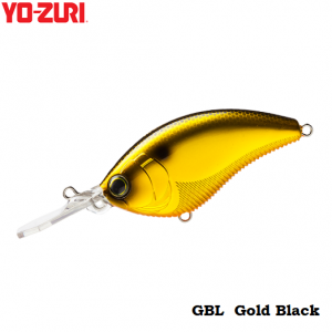 Yo-Zuri 3DB Flat Crank 70F 70mm. R1147