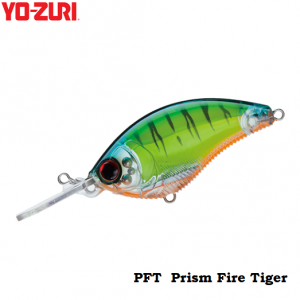 Yo-Zuri 3DB Flat Crank 70F 70mm. R1147