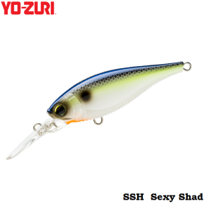 Yo-Zuri 3DB Shad 70SP 70mm. R1104