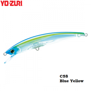 Yo-Zuri Crystal 3D Minnow 110F - F 1146