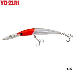Yo-Zuri Crystal 3D Minnow Deep Diver 150DD - F 1154