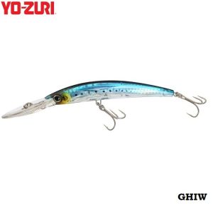 Yo-Zuri Crystal 3D Minnow Deep Diver 150DD - F 1154