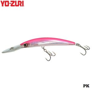 Yo-Zuri Crystal 3D Minnow Deep Diver 150DD - F 1154
