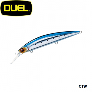 DUEL Hardcore Heavy Sinking Minnow 70SP 70mm. F973