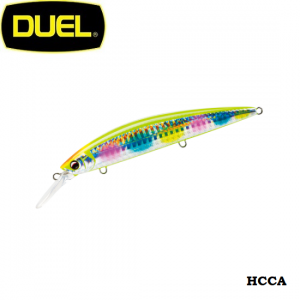 DUEL Hardcore Heavy Sinking Minnow 70S 70mm. F973
