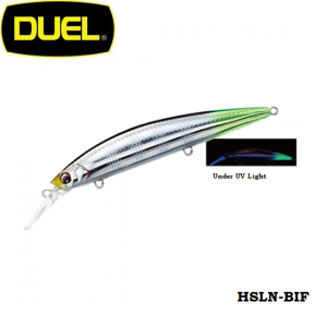 DUEL Hardcore Heavy Sinking Minnow 70S 70mm. F973