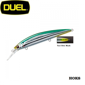 DUEL Hardcore Heavy Sinking Minnow 70S 70mm. F973