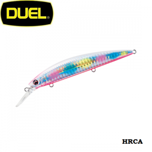 DUEL Hardcore Heavy Sinking Minnow 70S 70mm. F973