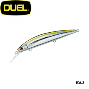 DUEL Hardcore Heavy Sinking Minnow 110mm. F975