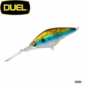DUEL Hardcore Deep Crank 60F 60mm.F1023