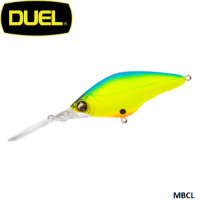 DUEL Hardcore Deep Crank 60F 60mm.F1023