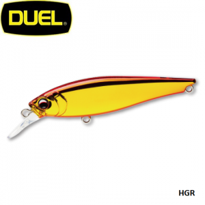DUEL Hardcore Bay Shad 80mm. F1160