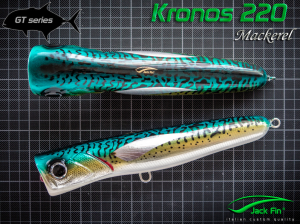 Jack Fin KRONOS 220F -170gr.