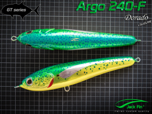 Jack Fin ARGO 240F 175gr.