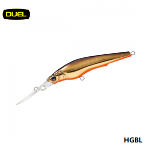 DUEL Hardcore Longbill 70SP 70mm. F1033