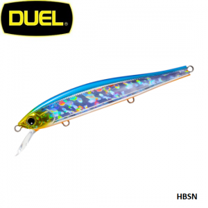 DUEL Hardcore Minnow FLAT 110F  F1071