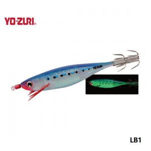 Yo-Zuri Squid Jig Ultra Bait AURORA size:SSS A1681