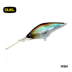 DUEL Hardcore X Deep Crank 60F 60mm.F1111