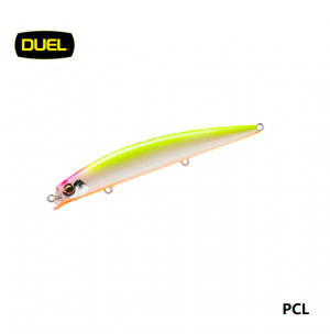 DUEL Hardcore TT Lipless Shallow Runner 120F F1123