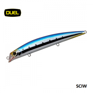DUEL Hardcore TT Lipless Shallow Runner 120F F1123