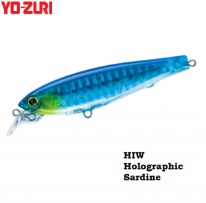 Yo-Zuri 3DS Minnow 100SP 100mm. F1157