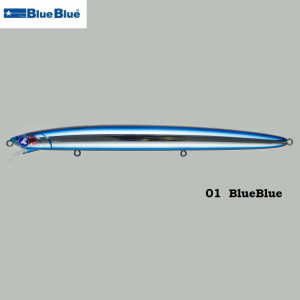 Blue Blue Blooowin 165F Slim