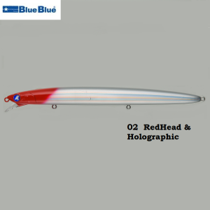 Blue Blue Blooowin 165F Slim