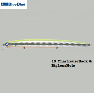 Blue Blue Blooowin 165F Slim