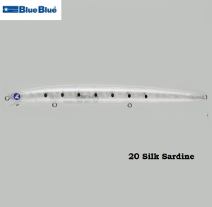 Blue Blue Blooowin 165F Slim