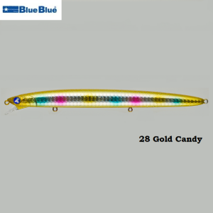 Blue Blue Blooowin 165F Slim